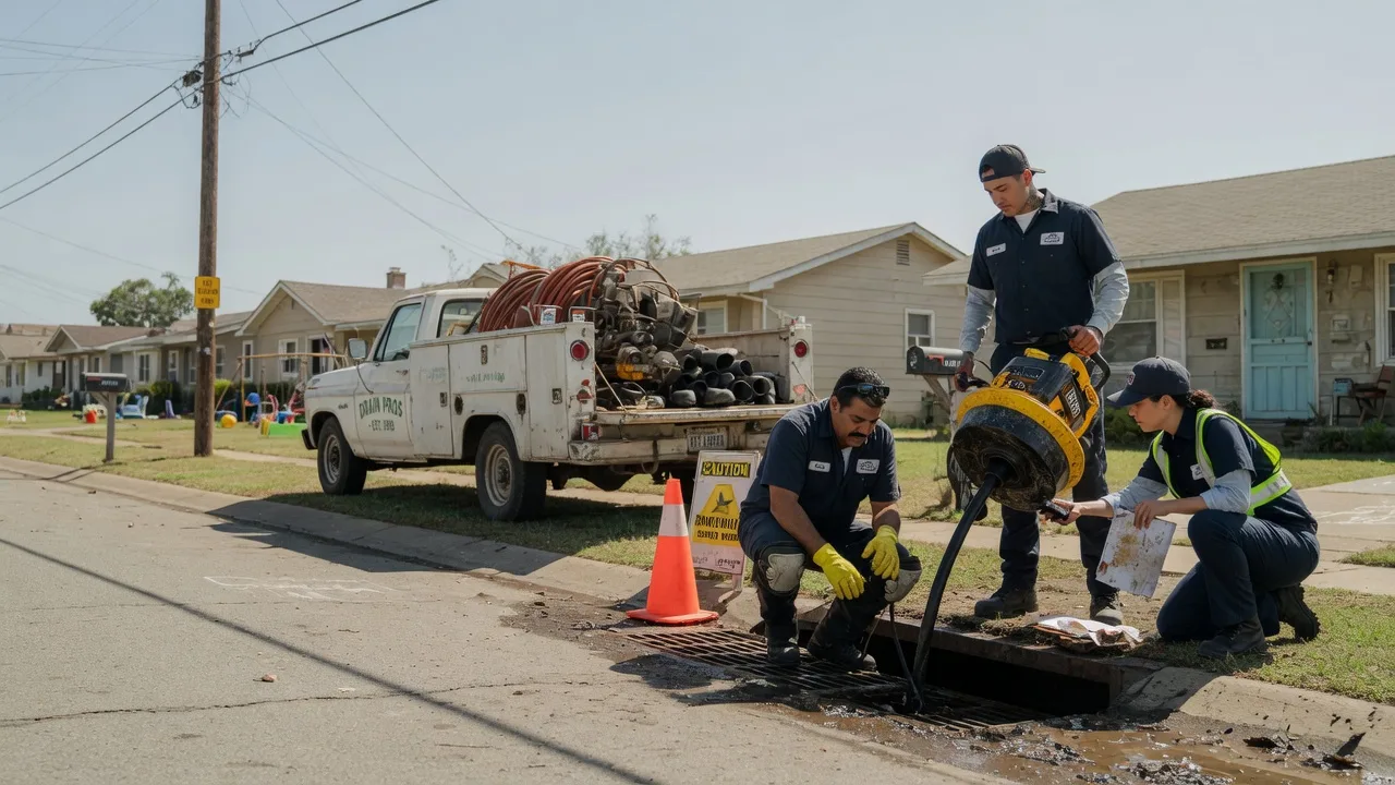 Drain Cleaning in Elmira, CA near me